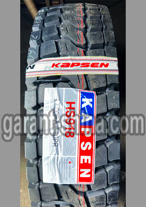 Terraking HS918 (привод-карьер) 11.00 R20 152/149K 18PR - Фото реального протектора